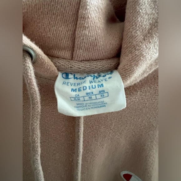 Blush Champion Women’s Sweatshirt - Picture 2 of 4